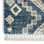 Tapis bleu / beige Ileyah Southwestern-1518444458