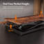 Adjustable Height Steel Standing Desk Converter-108204943-108204942