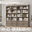 Bibliothèque standard à 6 niveaux avec 4 tiroirs Kirklyn-115311549