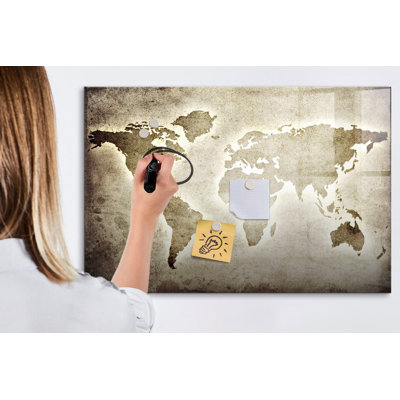 Magnetic Glass Dry Erase Board