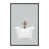 Distressed Black Framed Canvas