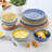 32 Piece Handmade Porcelain China Dinnerware Set - Service for 8-645079198