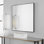 Charlotta Metal Square Wall Mirror