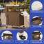 Chariot-bar en bois massif Thurza-1243861113