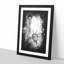 Statue of Liberty in New York City Abstract - Picture Frame Painting Print-56742455-56742453