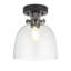 Waddell Glass Flush Mount