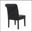 Ensemble de 2 chaises roulantes Broxton touffeté à manger KD MP2