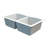 Aversa 33'' L Double Bowl Kitchen Sink-16187822