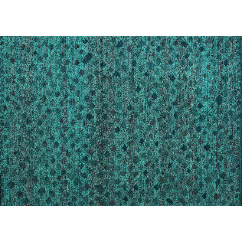 Washable Abstract Indoor Rug, Rectangle 4' x 6'