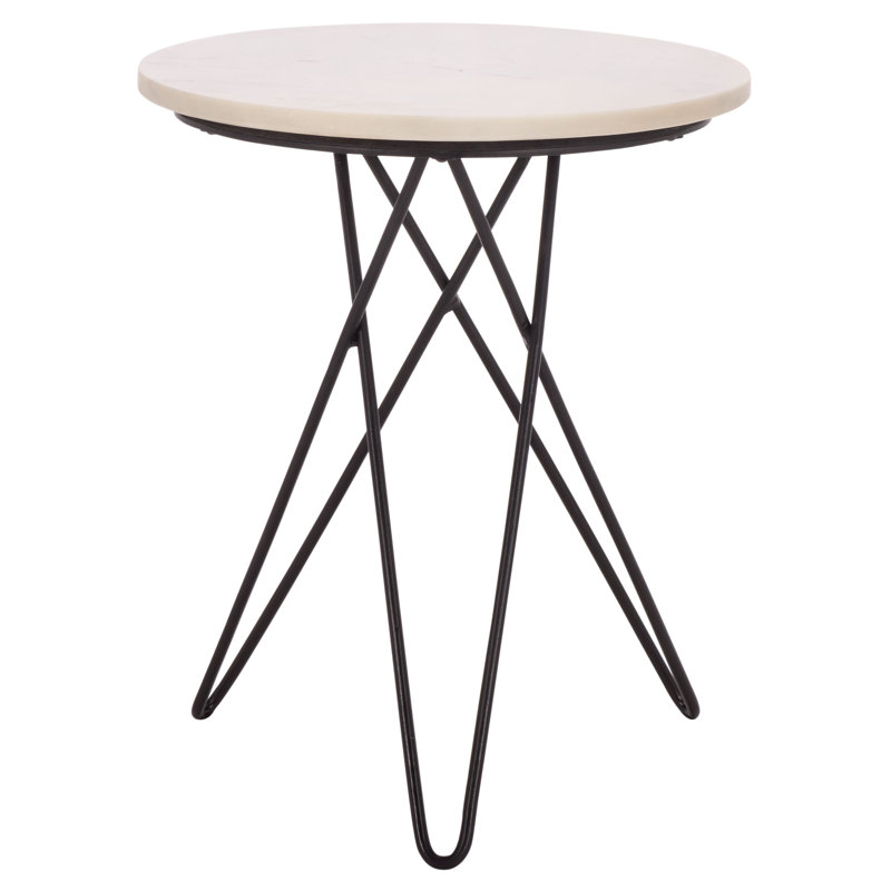 Hulisi Marble Top End Table