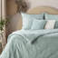 Solid Colour Duvet Cover Set with Pillowcases