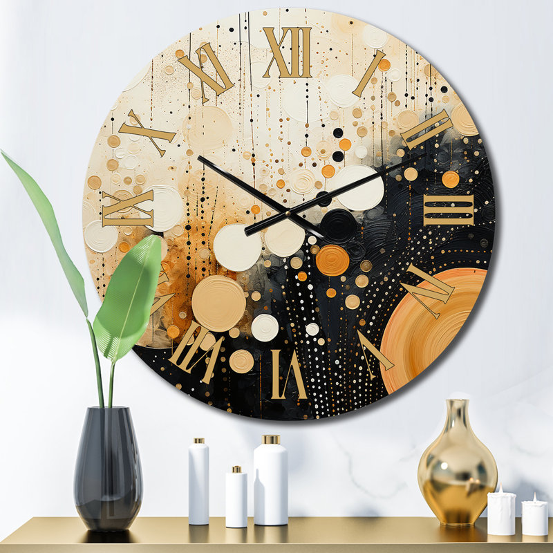 Horloge murale Shlok, Moyenne