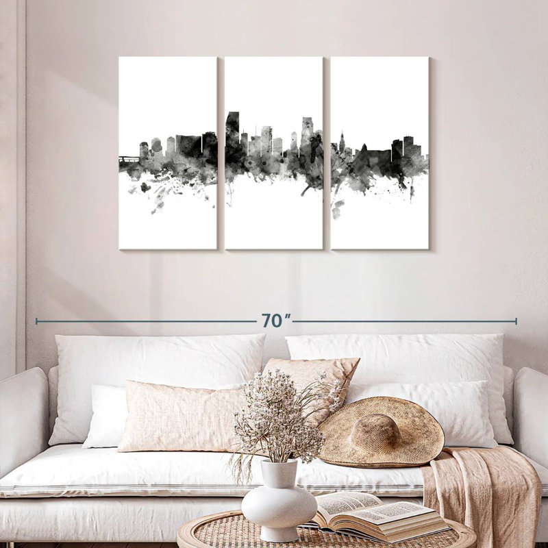 Miami Florida Skyline V