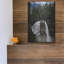 Mur en métal Millwood Pines «Nooksack Falls» par Rick Berk-1802638361