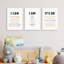 3 Piece Wrapped Canvas Print-1087272895