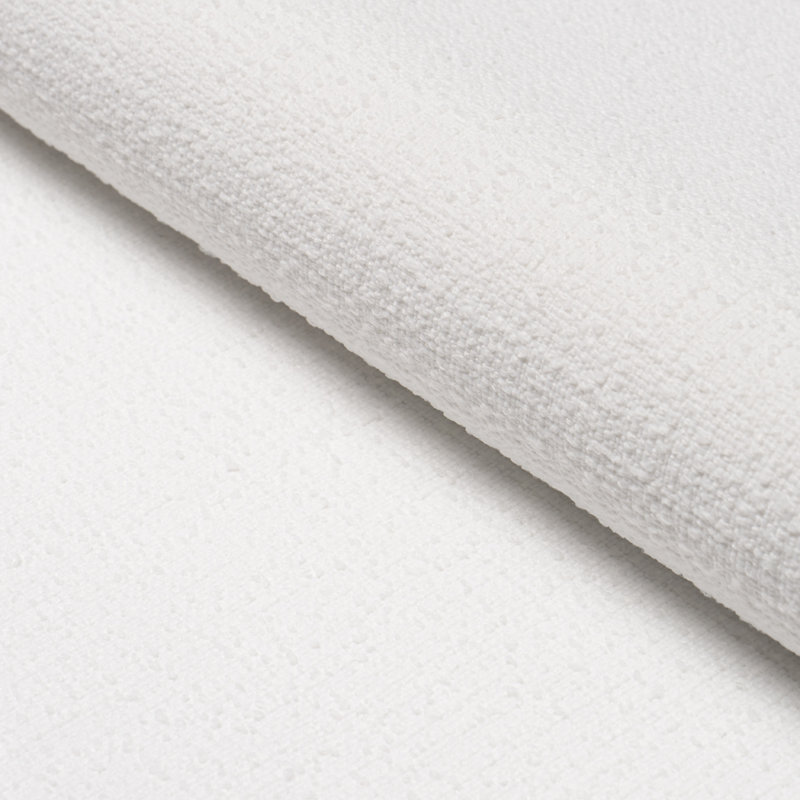 Tissu intérieur / extérieur Sadie, Blanc