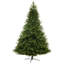 Green Lighted Artificial Fir Christmas Tree-280455981