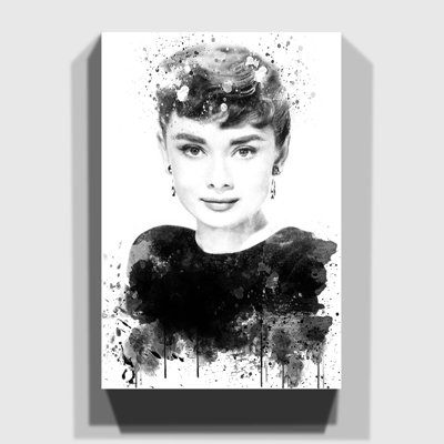 Audrey Hepburn - Wall Art