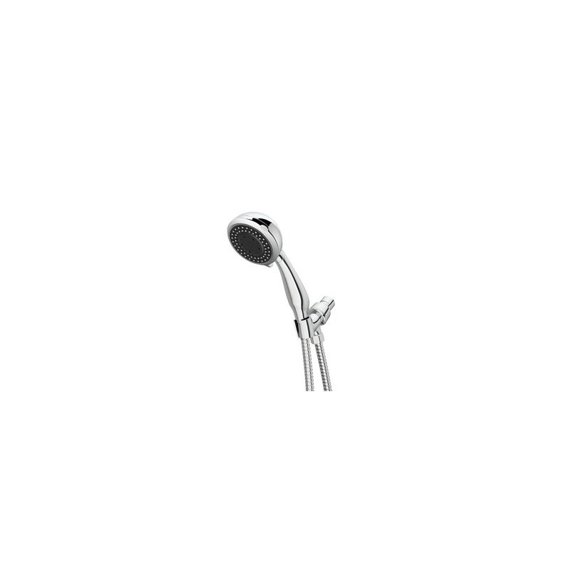 Full/Standard Handheld Shower Head 1.75 GPM GPM, Chrome