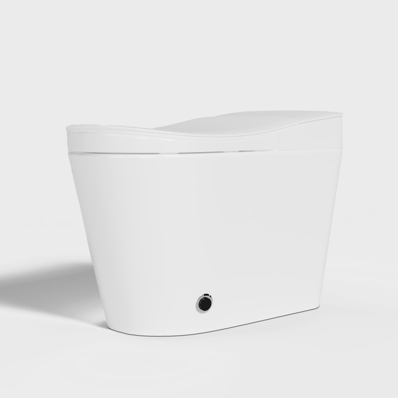 Smart Bidet Toilet With Front Feminine Wash, Heated Seat, UV Sterilization