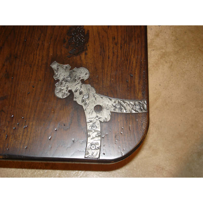 Savoy Solid Wood Dining Table,  43" W x 108" L