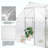 74.8" W x 98.4" D Greenhouse-93876808