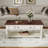Farmhouse Coffee Table With One Drawer-984403403