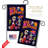 Double Sided 18.5'' H x 13'' W Polyester Day Of The Dead Flag Set