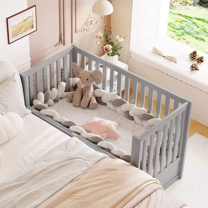 Jaemon Platform Storage Bed, Gray