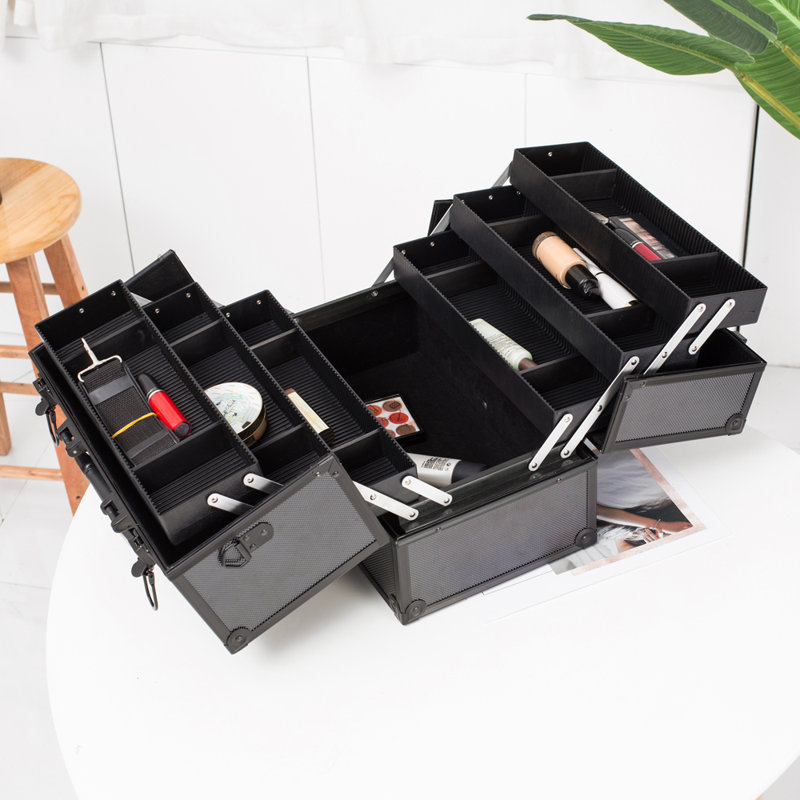 Aluminum Makeup Organiser