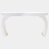 Mei 60 in. Solid Wood Console Table