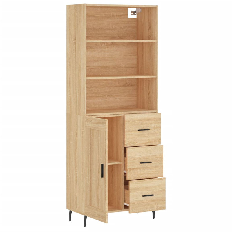 Navion 69.5cm Sideboard, Sonoma Oak