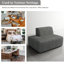 Berlare 128.8Cm Wide Side Chair-1505138639