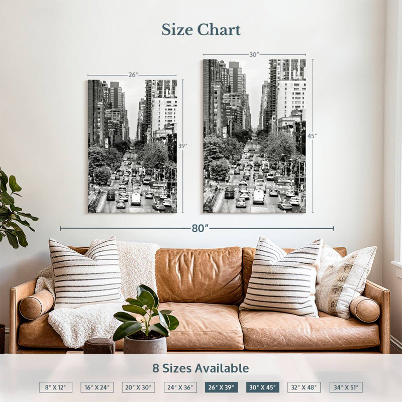 Sirci Manhattan Central Avenue, H 39 po x l 26 po