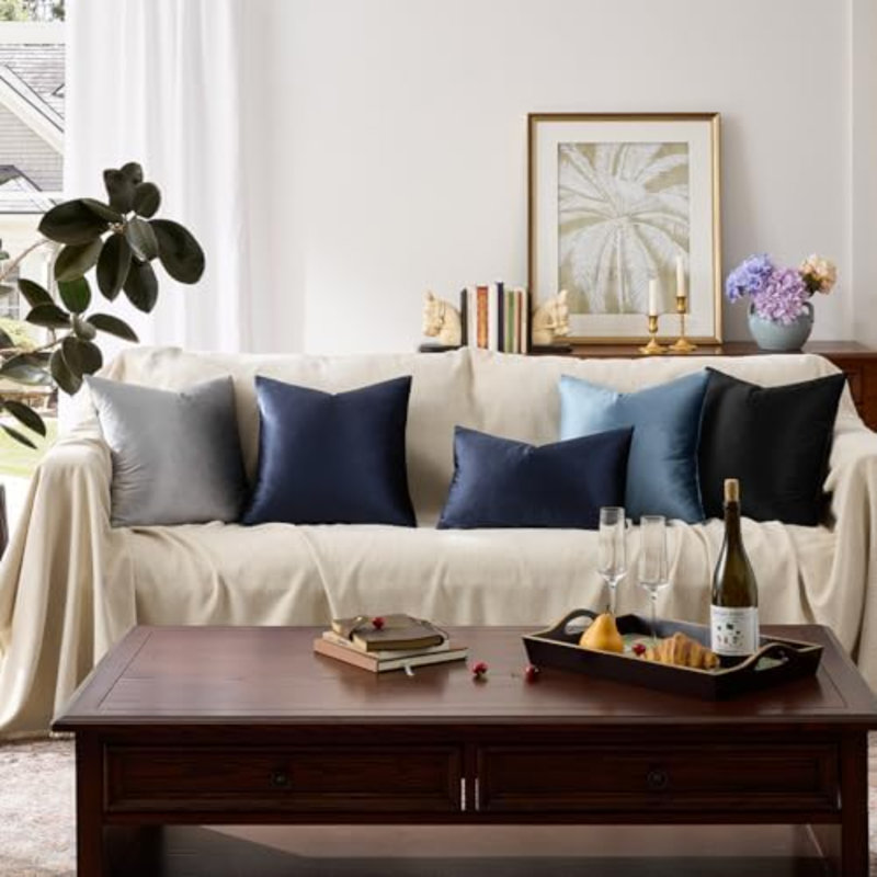 Velvet Pillow Cover