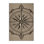  Tapis bord de mer lavable Grand Compass Rose