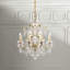 Century 8 - Light Candle Style Chandelier-13721059-13721051