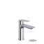 Fresk™Single Handle Tall Lavatory Faucet-1811051305