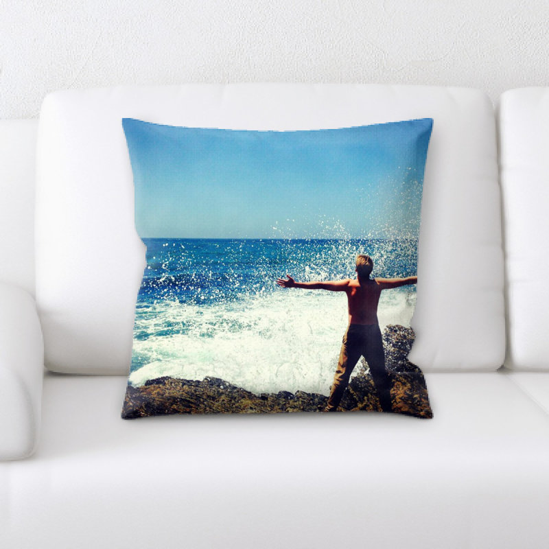 Coussin décoratif sea