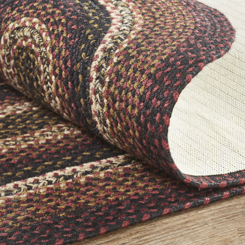 Amae Geometric Indoor Rug, Oval 1'10" x 6'