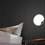 Panneau mural 3D en bois 6,5 po x 102 po Shipla-91418600