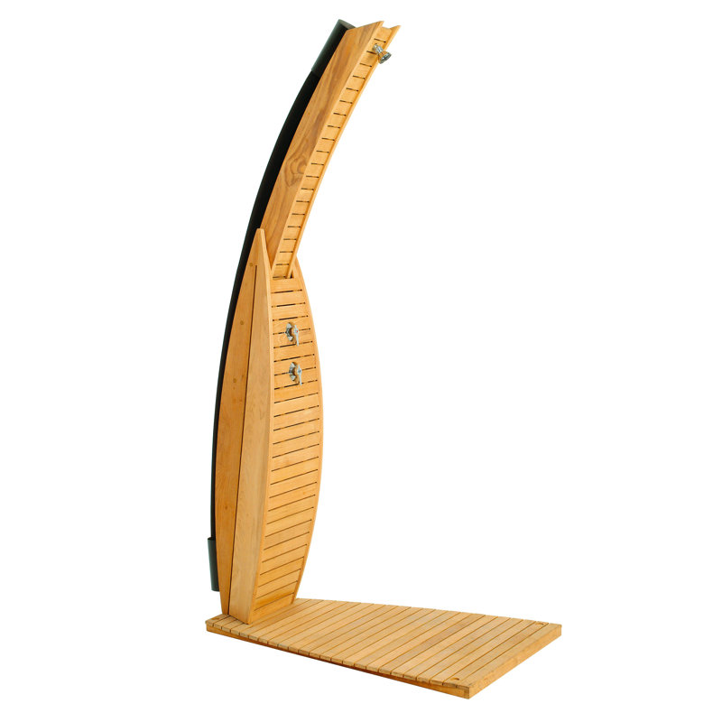 Teak Emoe Outdoor Shower