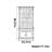 American style white home bookcase-1683264692