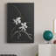 Orchidée sur ardoise II - impression sur toile tendue-843992171