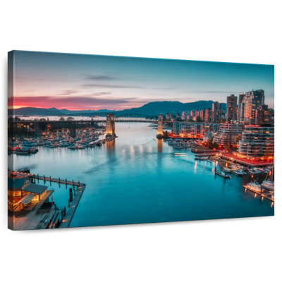 Tergel Vancouver Waterfront Skyline
