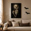 Art mural sur toile Halloween-258582352