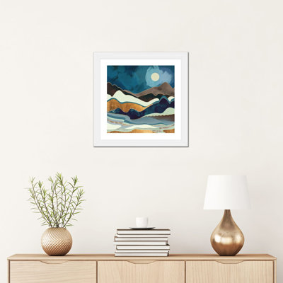 «Autumn Hills», reproduction d'impression