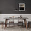 Table en frêne moderne et élégance moderne avec chaises en chêne-104977416