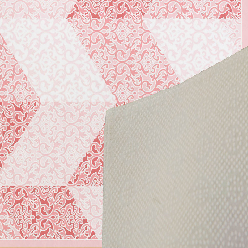 Premium Hall Carpet, 1% Polyester, 39.4 x 59.1 inches | 8 mm Pile Height, 65 g/m² | Antibacterial, Non-Slip PVC Felt Dot Underside, Machine Washable | 3D Digital Print, Durable & Stylish for Home Decor