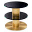 Dorado Glass End Table